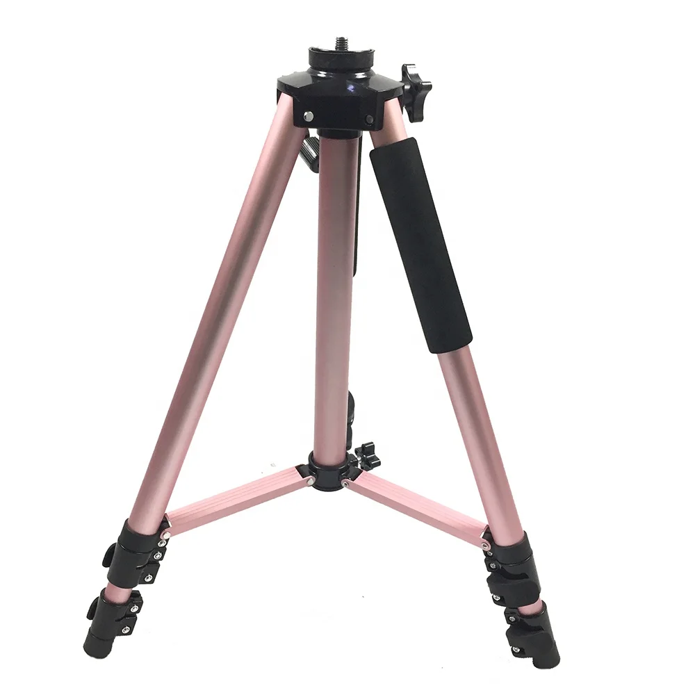 round tube projector tripod stand professional foldable projector laptop floor stand tripod for office home
