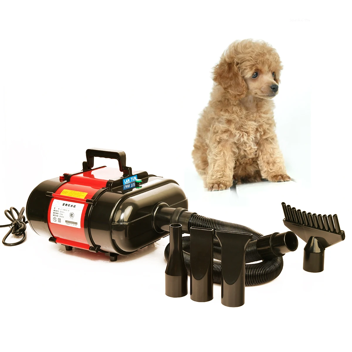 LT-1090CE-8 New Style Speed Change  Different Functions Pet Hair Dryer Machine