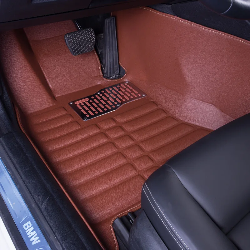 5D износостойкие eva водонепроницаемые автомобильные коврики для renault koleosk pluence captur