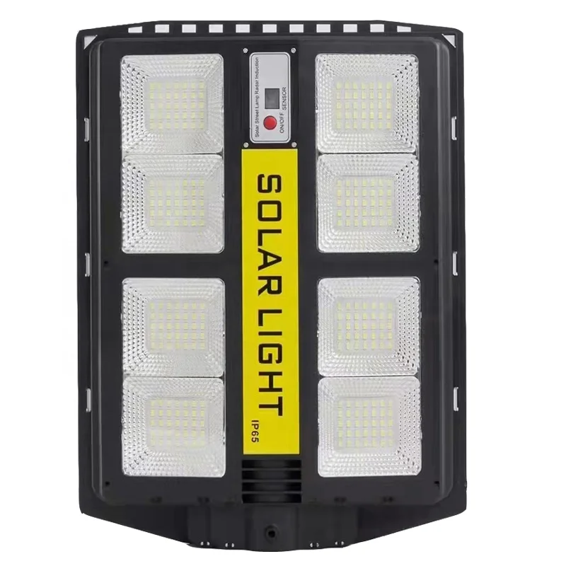 300W Integrated All In One Solar LED Street Light Solar Luminaries Solar LED Lamps Solar Light Factory-direct Sale