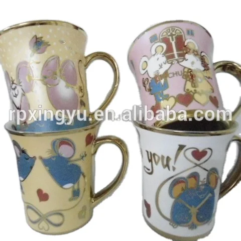 11 oz conic shape mug cup wholesale ceramic mugs