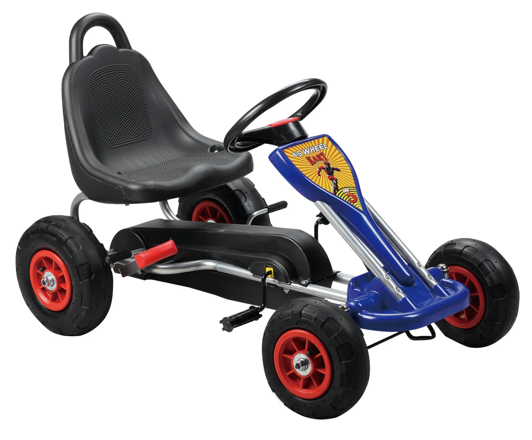 Wholesale factory inflatable go-karts for children aged 3 to 8 years old