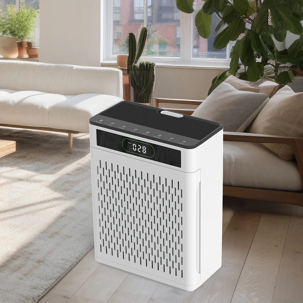 NEW air filter for home portable H13 HEPA Filter room Air Purifier with Aromatherapy