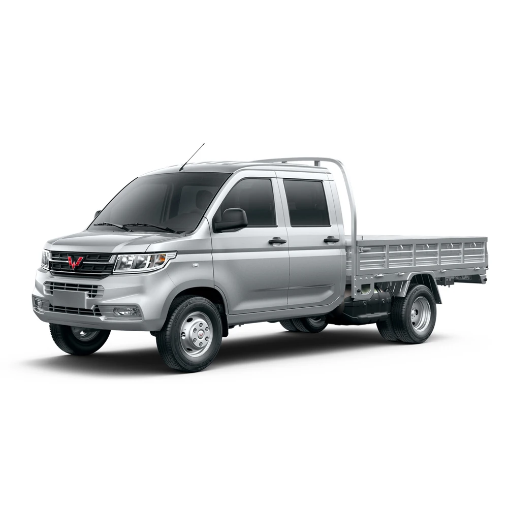 Wuling Rongguang xinka 2023 2 0 л сделано в Китае легкие грузовики лидер продаж России дешевые пикапы подержанные автомобили