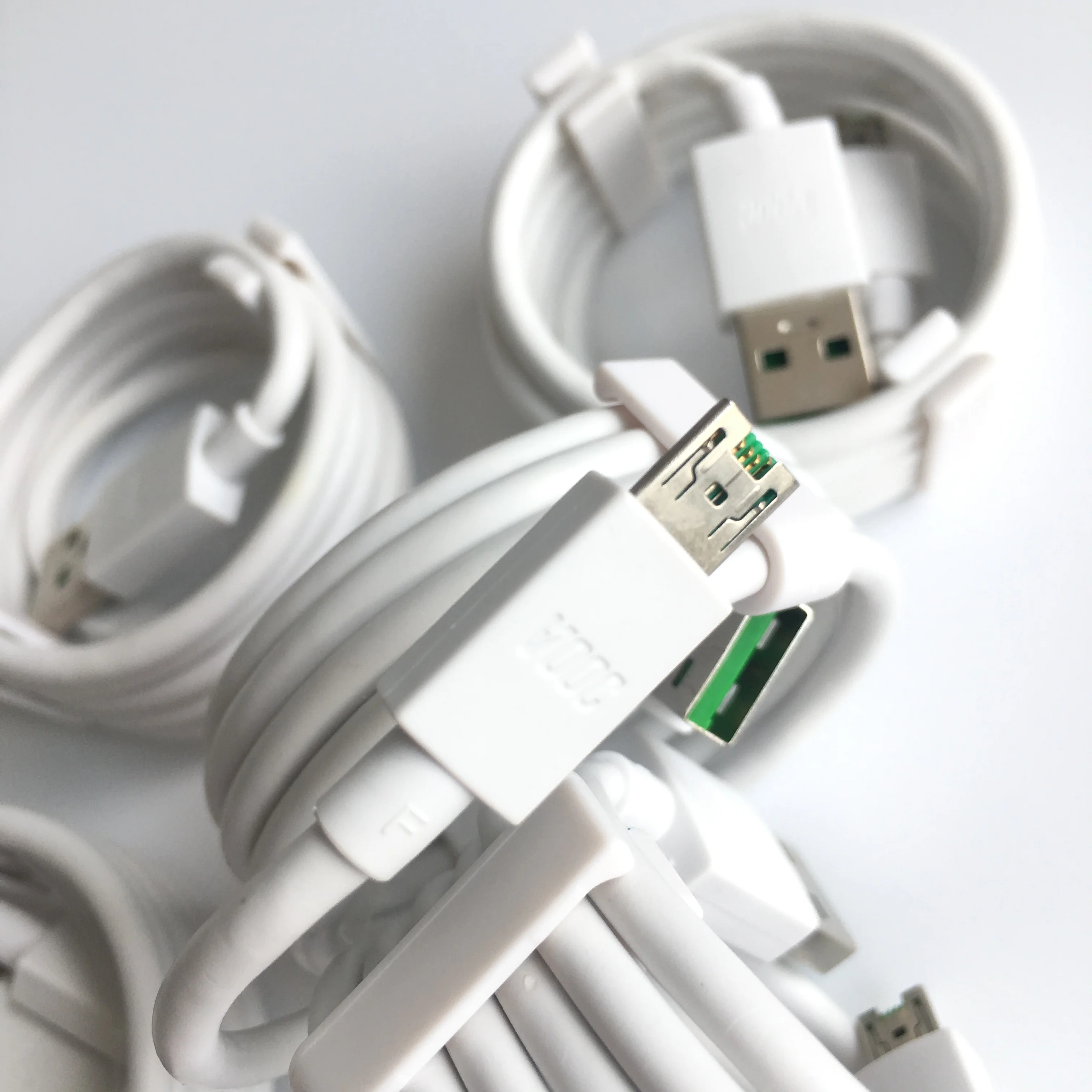 
new VOOC data cable micro 7pin exquisite workmanship supports super fast charging Micro cable for Xiaomi Cable 
