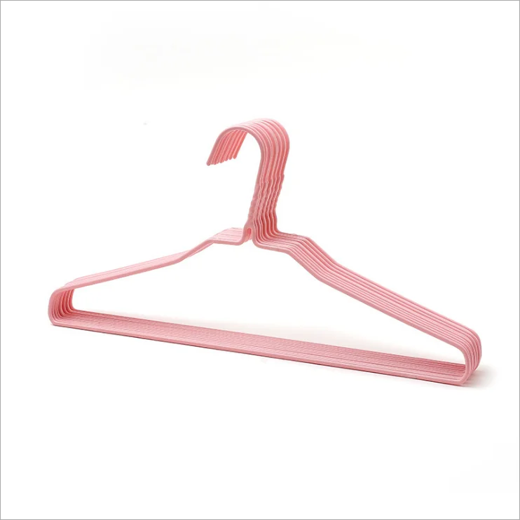 Wholesale Metal Wire Cheap Price Clothes Hangers For Laundry