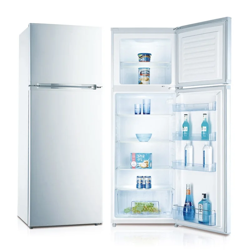 refrigerator and freezer hot selling DOUBLE DOOR VD202F