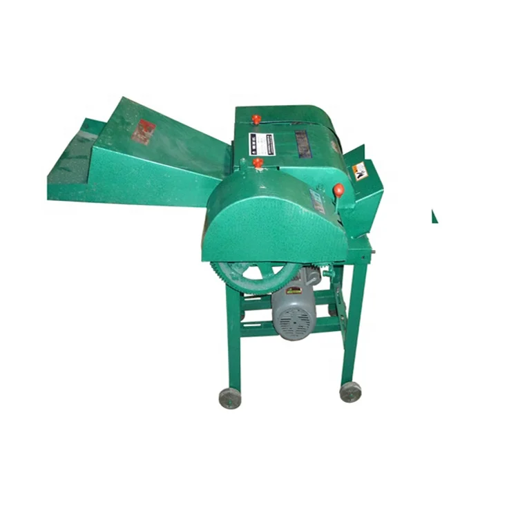 corn silage chopper machine for cattle feed