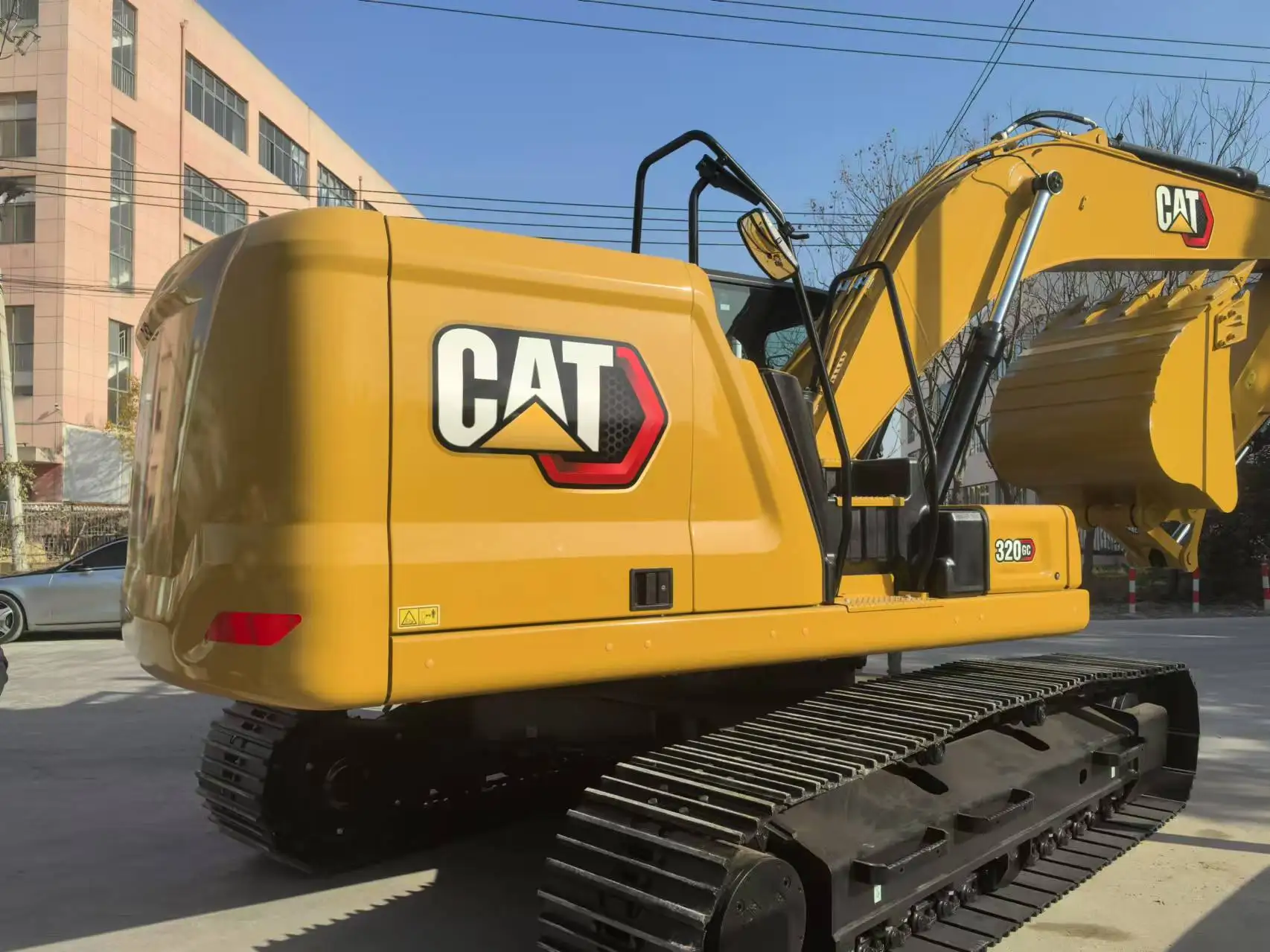 2024 brand new CAT 320GC new model excavator high lifting capacity 20Ton cat excavator in stock for sale