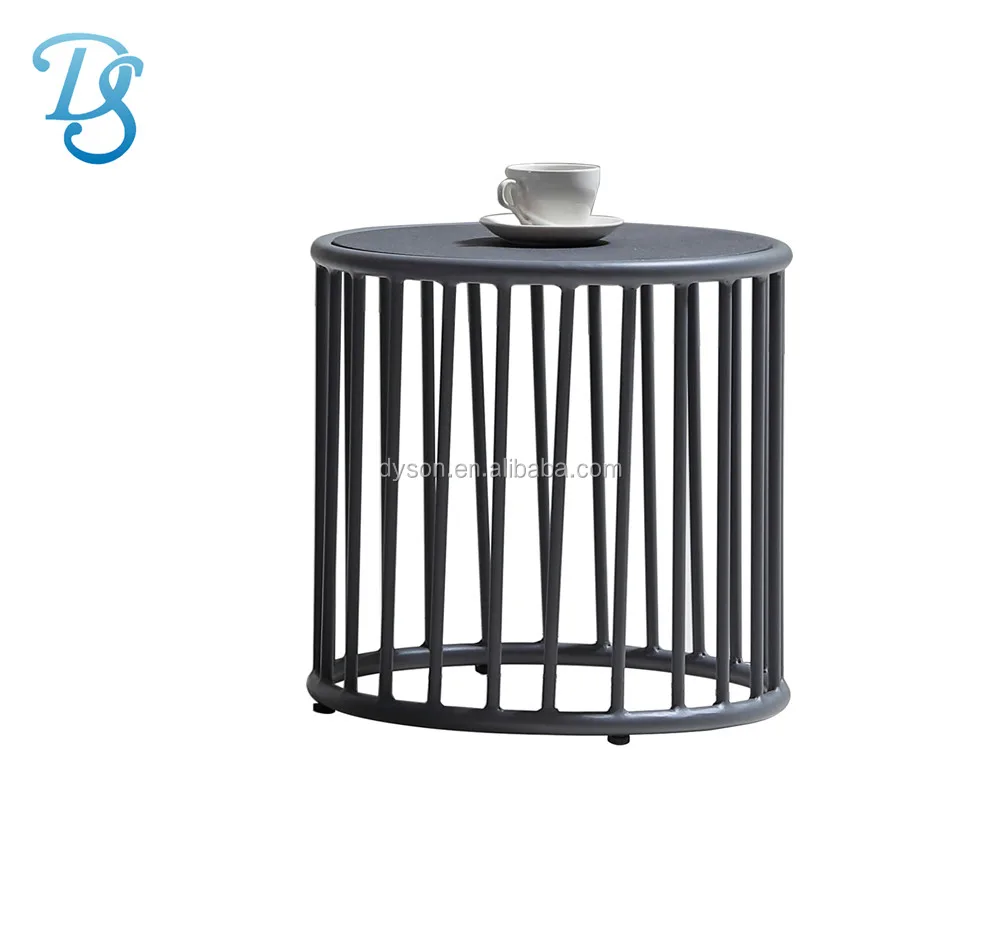 high quality patio garden sun lounger wicker beach round sofa daybed with cushion rattan chaise sunbed