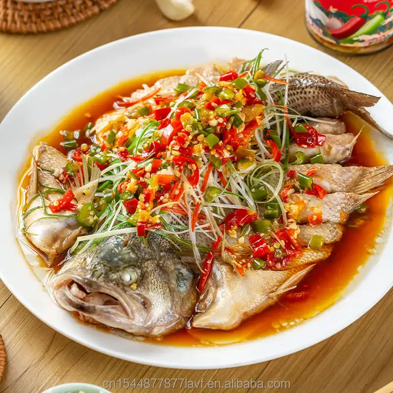 Jixiangju wholesale Chopped pepper sauce chili garlic sauce