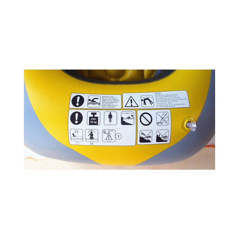 comco factory direct sale oem, odm pvc inflatable kayak