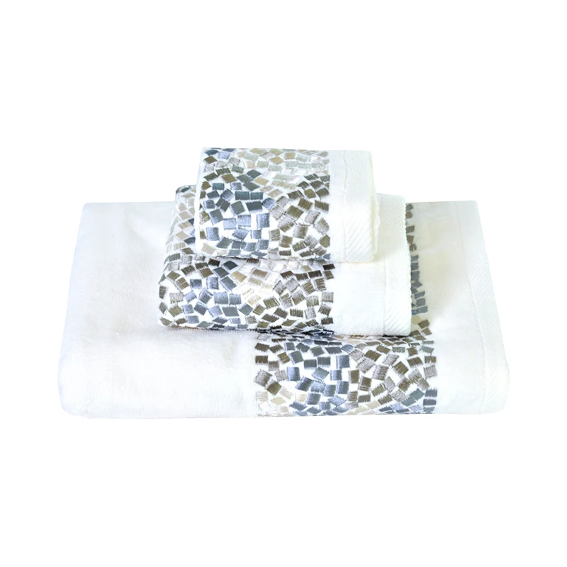 High Quality 100%Cotton Durable Organic Wholesale Cotton Bath Towel