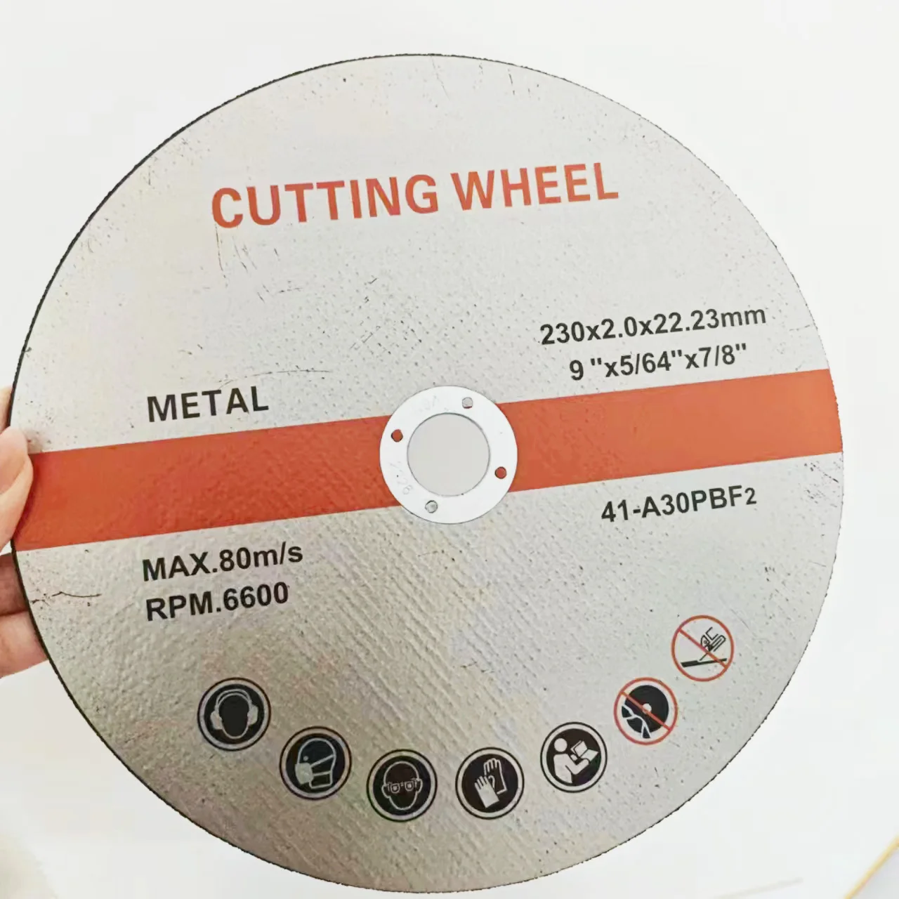 High quality abrasive 105mm cutting wheel With Low Price