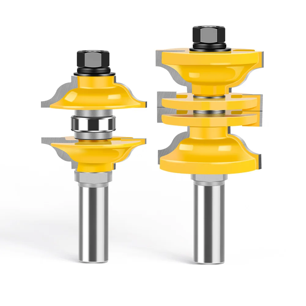 2-piece adjustable solid wood door knife cabinet door panel knife