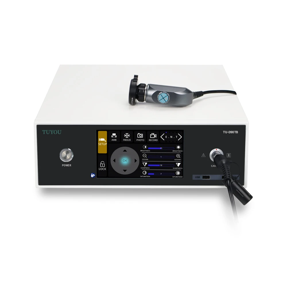 Factory Outlet Full HD Touchscreen Medical Endoscope Camera Recorder For ENT