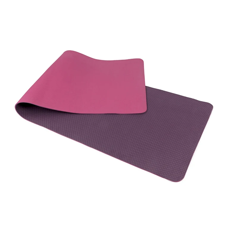 Double Layer Yoga Mat Eco Friendly Eva Foam Rubber Exercise Large 6mm 8mm 10mm Thick Yoga Mat 2020