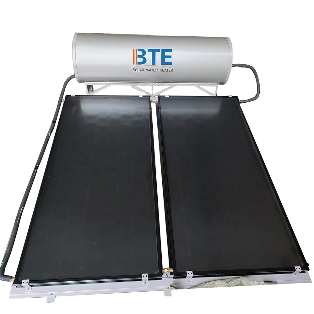 BTE Solar Stainless steel 316 Enamel water tank Compact Pressurized Solar Water Heater