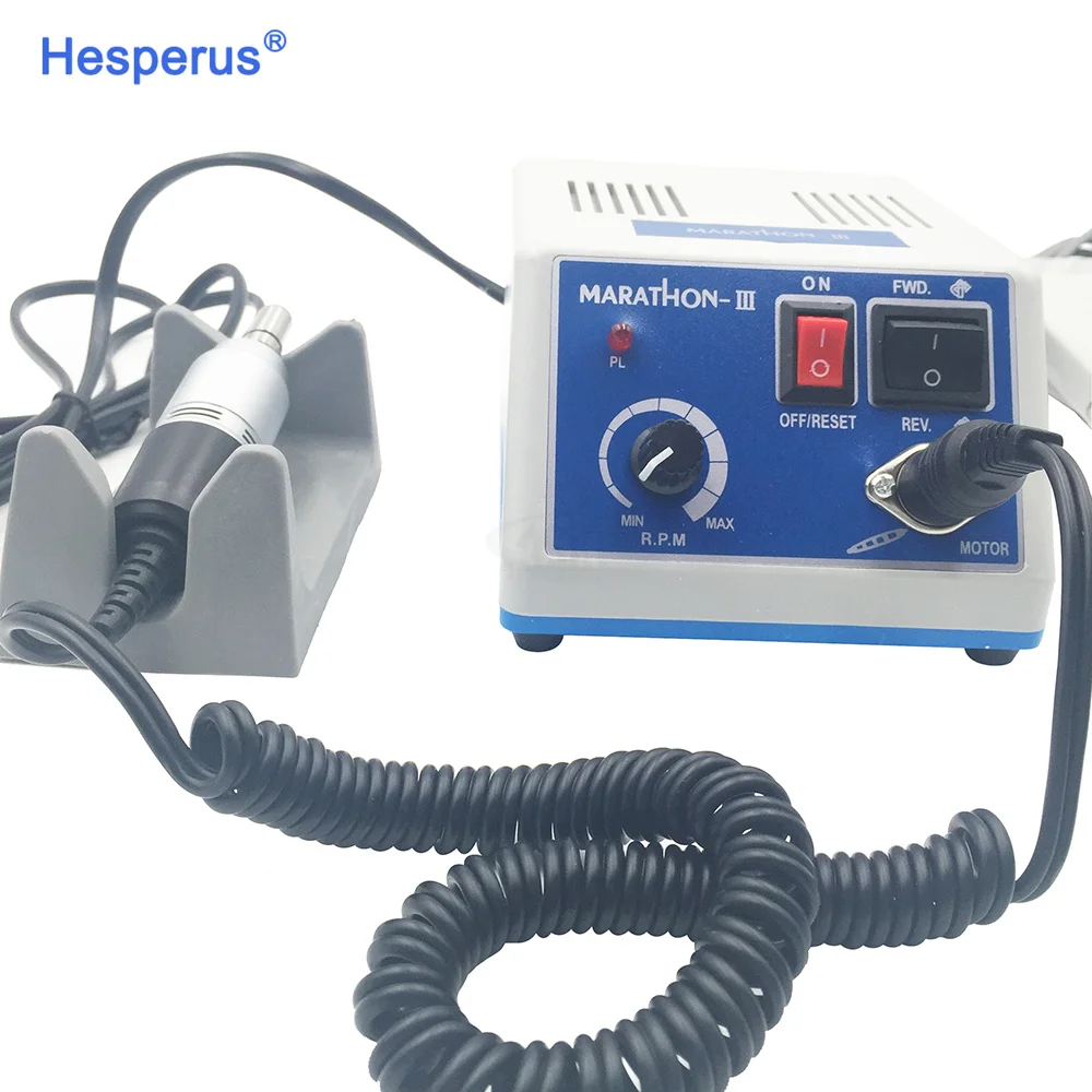 Factory Supply Dental Laboratory Micromotor Dental Marathon Micromotor E Type Micro Motor Polishing Handpiece 35000 rpm