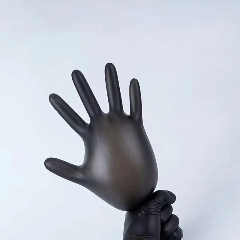 Best Price Blossom Examination Disposable Nitrile Industrial Gloves For Cooking