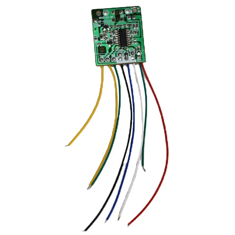 wholesale 5 channel receiver board electronic control board pcb