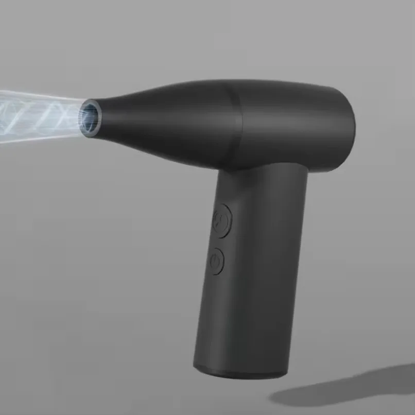 New super powerful cars electric air portable DC rechargeable mini handheld turbo jet blower fan