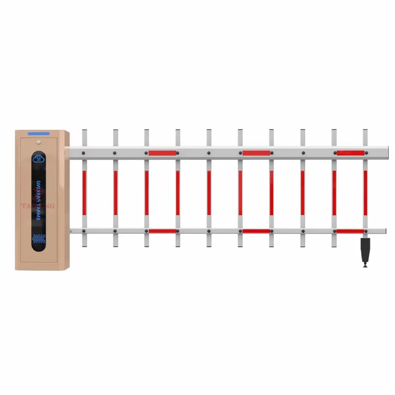 Automatic Electrical Driveway Parking Lot Barrier Gate System Car Park Traffic Barriers Equipment Automatic Boom Barrier Parking