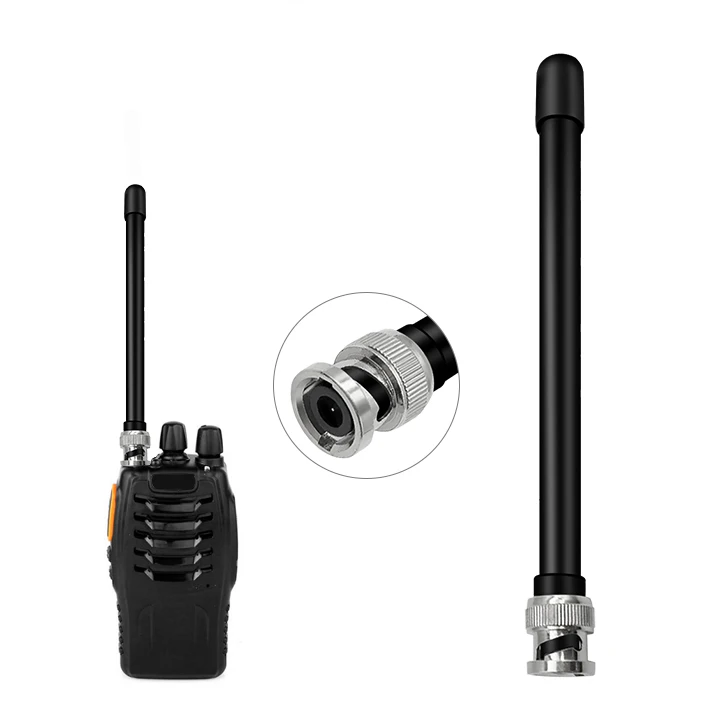 Antenna Cb Radio Antenna Soft Whip Magnetic Base With 3 Meters Feeder Cable For Midland Uniden Portable Handheld Cb Radio 27mhz