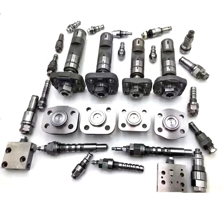 Excavator Parts Hydraulic Relief Valve Digger Main Relief Valve 709-70-51401 For Komatsu PC200-5 PC220-5 Excavator