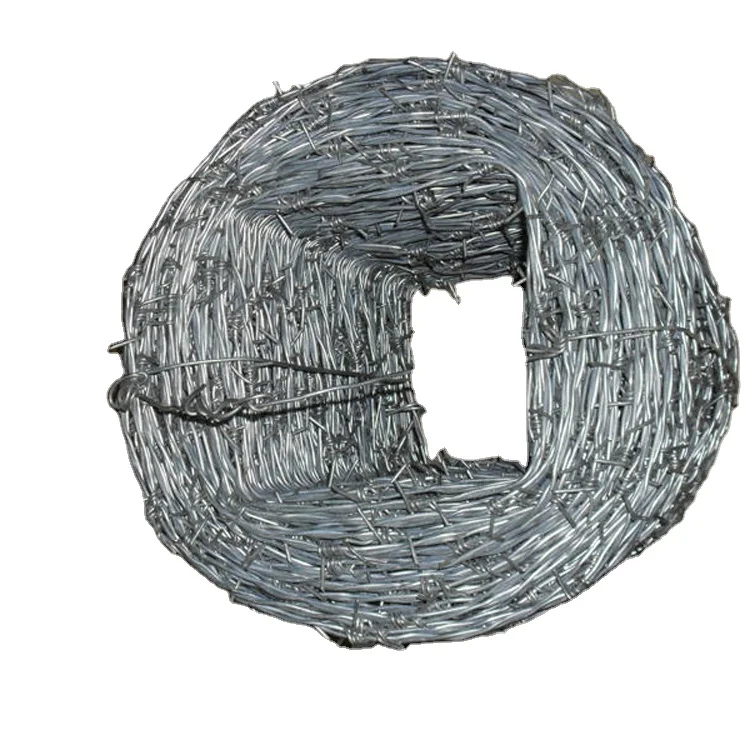 2024 China manufacture wholesale coiled barbed wire toilet seat fence pvc coated for cercaranimal cages
