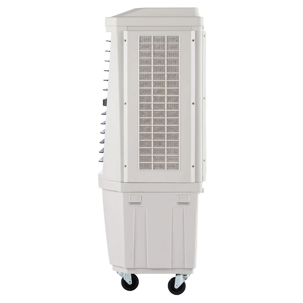 JHCOOL JH165 Trapezoid Portable Air Cooler with 4500 mh Evaporative Cooler Energy Saving 160W Desert Water Cooler With CE CB EMC
