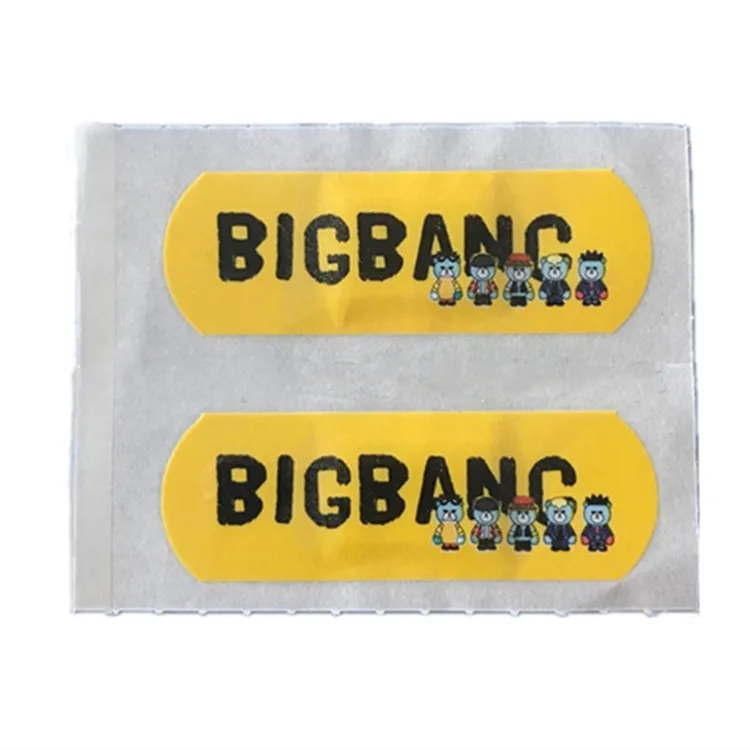 
Custom Popular Personalizado Impresso Single Use Band Aid 