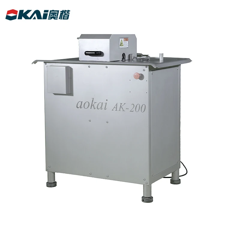 Low cost sausage casing tying /sausage knotting/knot machine