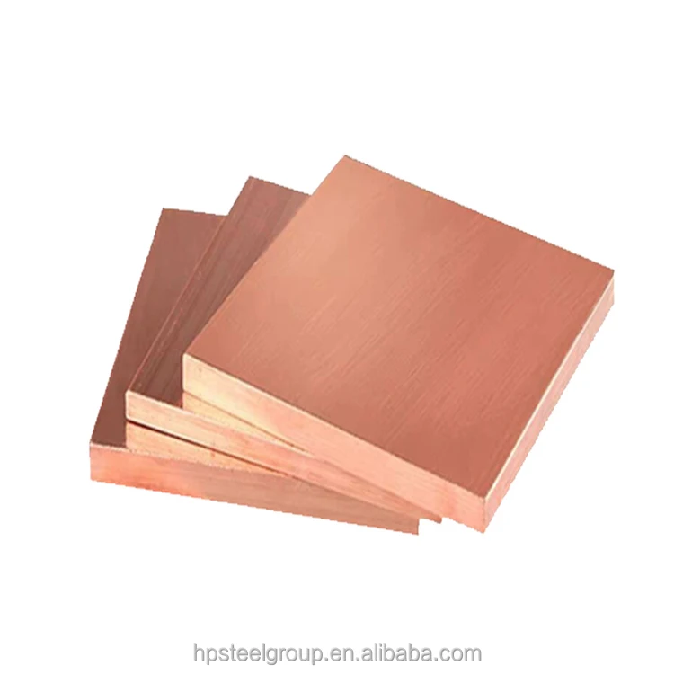 Brass Copper Plate Plate Sheet Price/coil/strip/pipe/bar / Thick Copper Factory 99.99% Customized Size 1mm-20mm Bronze Cutting