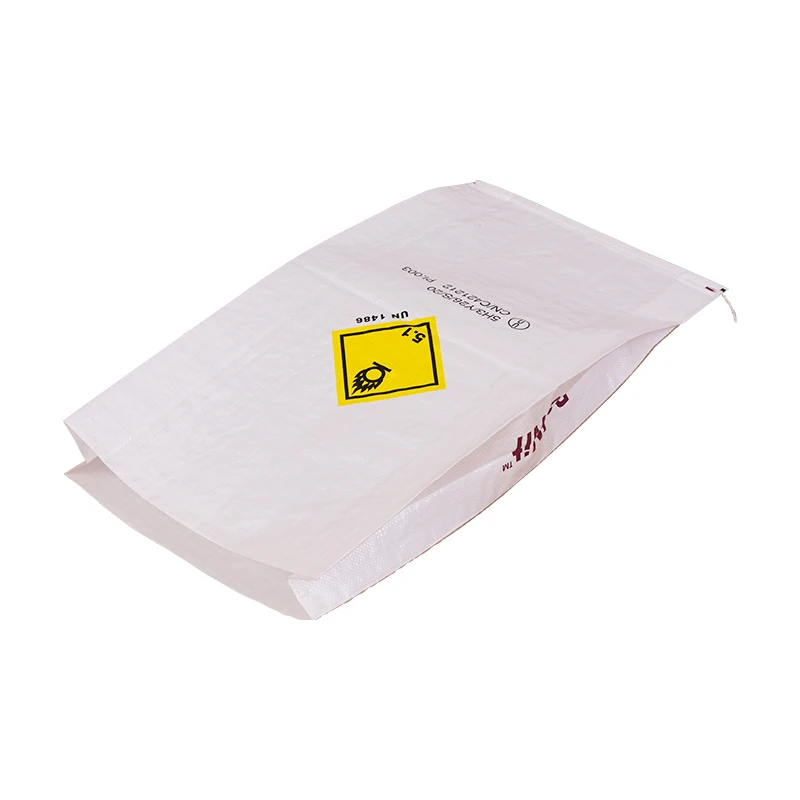 100% Plastic PP Woven Bag Sack Of Rice Export To Holland, Ukraine,Russia White Pp Woven Bags