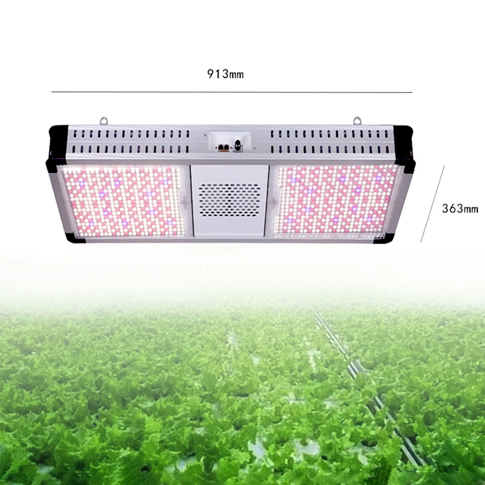 LEDILAND 800W Indoor Grow Light Custom Full Spectrum Panel Plants Dimmable Samsung LM301B LM281B Evo Pcb Board New Bloom