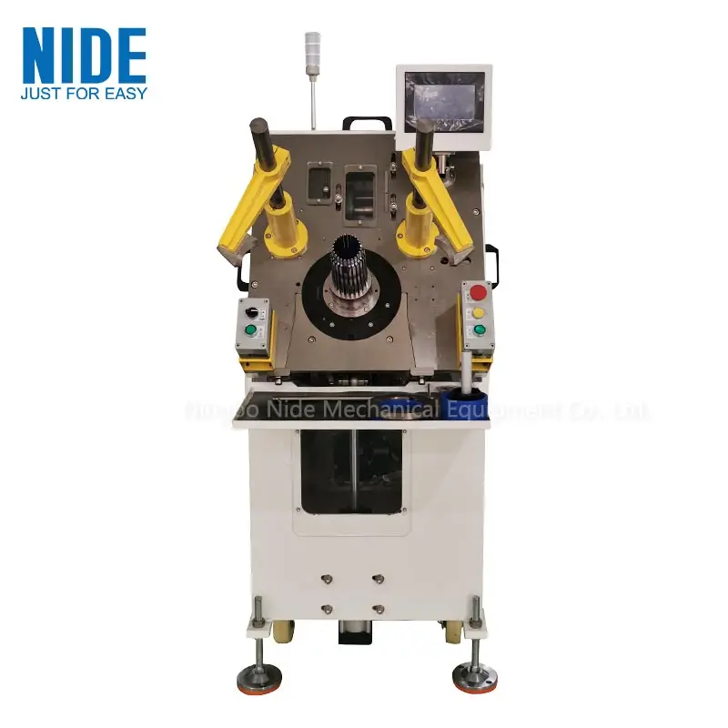 Generator motor stator wire inserting machine for induction motor manufacturing