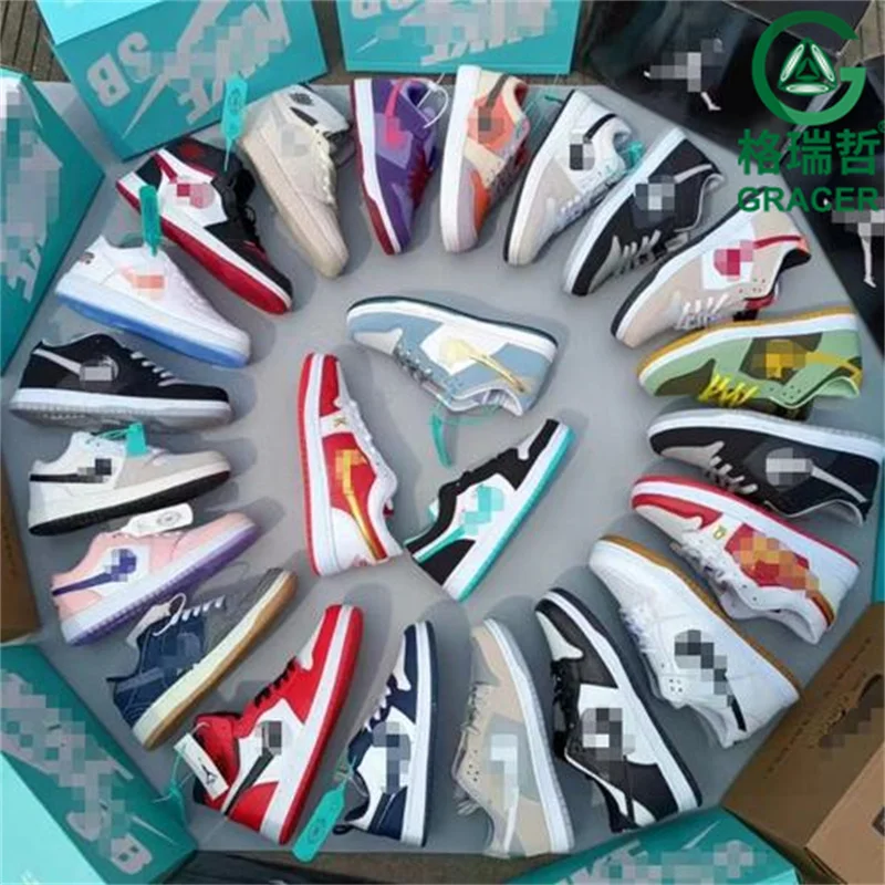 China Wholesale Top Grade Quality Mix Used Shoes Second Hand Fashion Sport Shoes In Stock