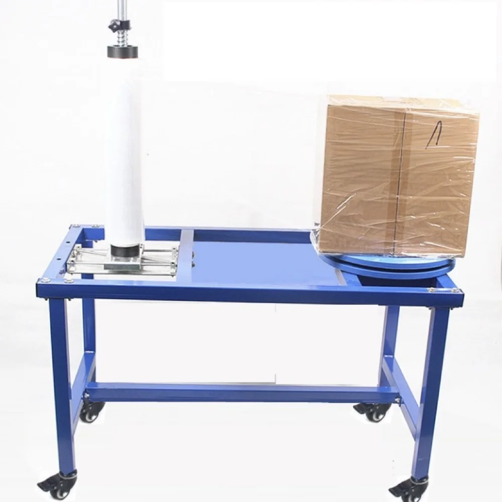 Manual type wrap machine