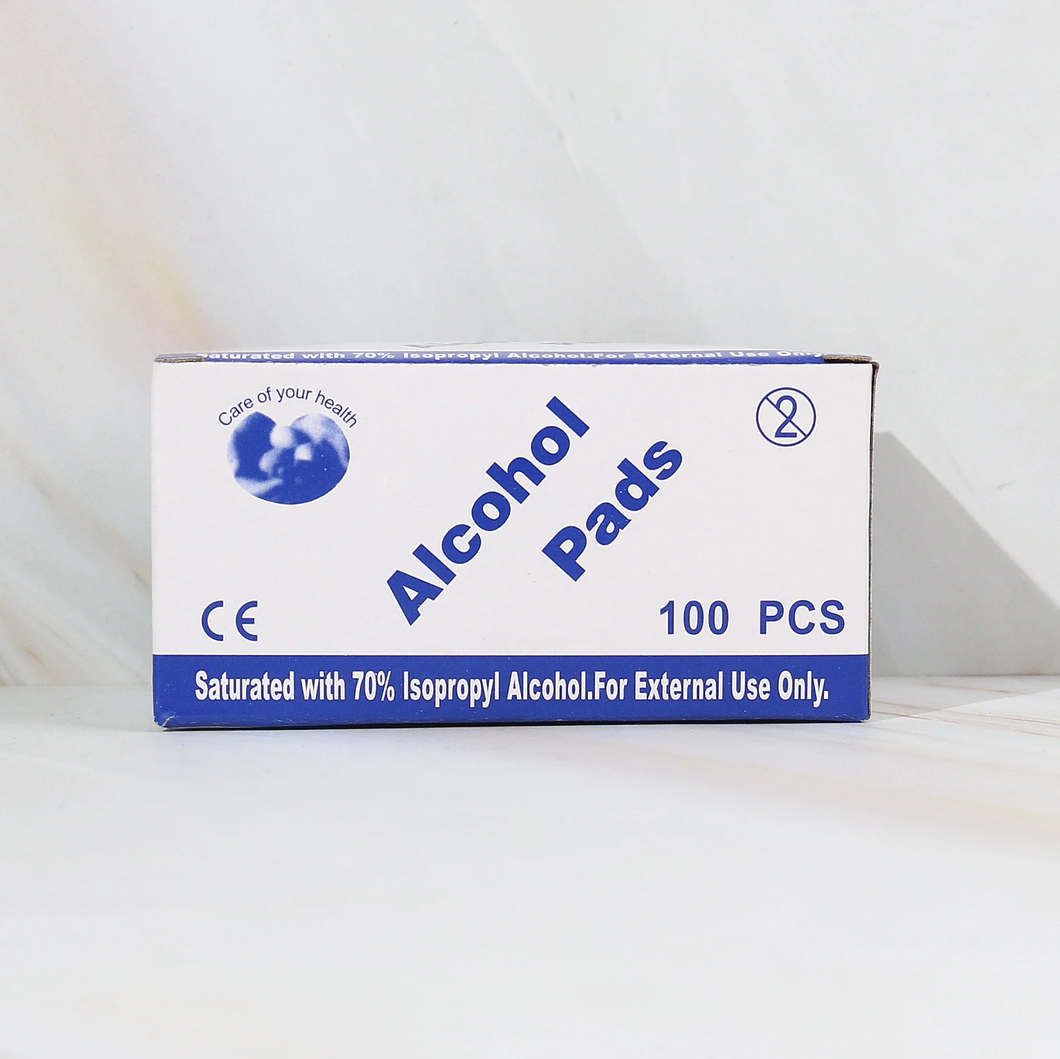 Alcohol Antiseptic Pad Customized Nail Alcohol Wipes for Phone Cleaning