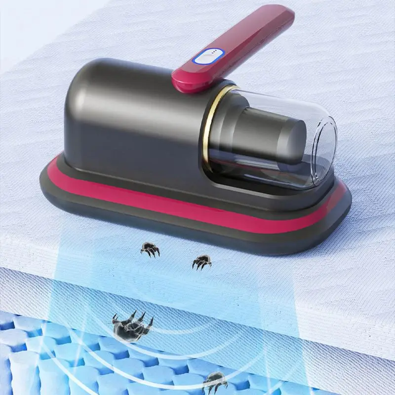 High-power Wireless Dust Mite Controllers  Ultraviolet Mite Remover Household Mite Vacuum Cleaner