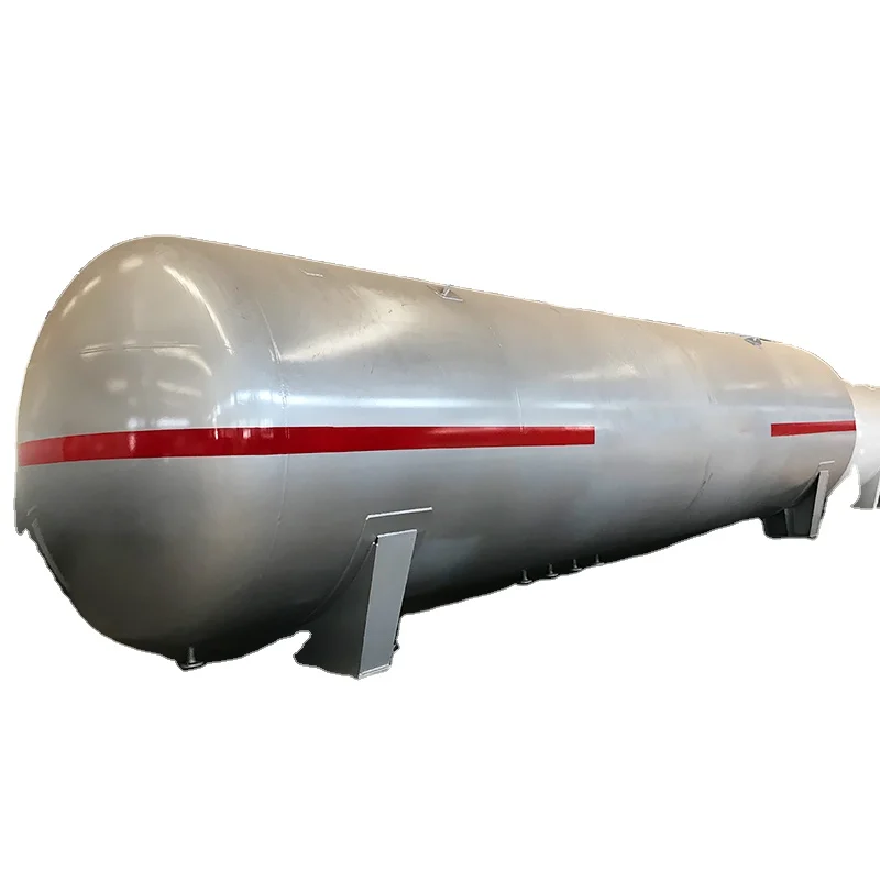 New Used 25ton Lpg Gas Storage Tank Trailers