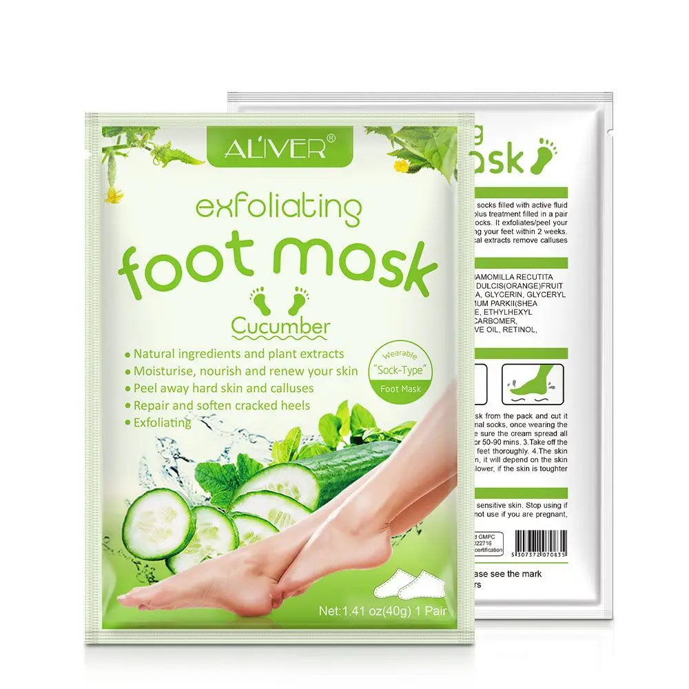 
Top Selling OEM Private Label Socks Nourishing Foot Mask Exfoliating Foot Peeling Mask Manufacturer 