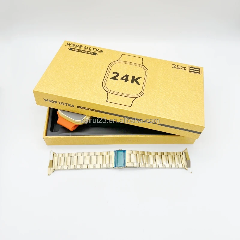 WS09 Ultra Smartwatch 2.02 Inches TFT Screen reloj inteligente Series 8 Smart Watch 8 PK HK8 HK9 H11 Hello Watch 3 2 S9 G9 N9