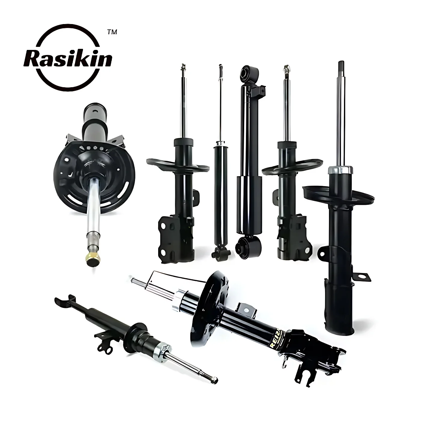 High Quality Front Shock Absorbers for Nissan Models  Number E4302-3TA1B 54302-3TS0A  54302-3NT1B