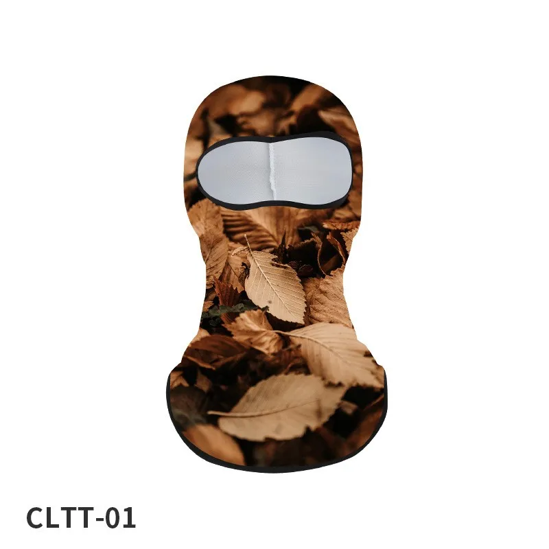 Wholesale cloth fabric black hacker children cagoule customized protective motorcycle balaclava ski mask face shield hoods maker