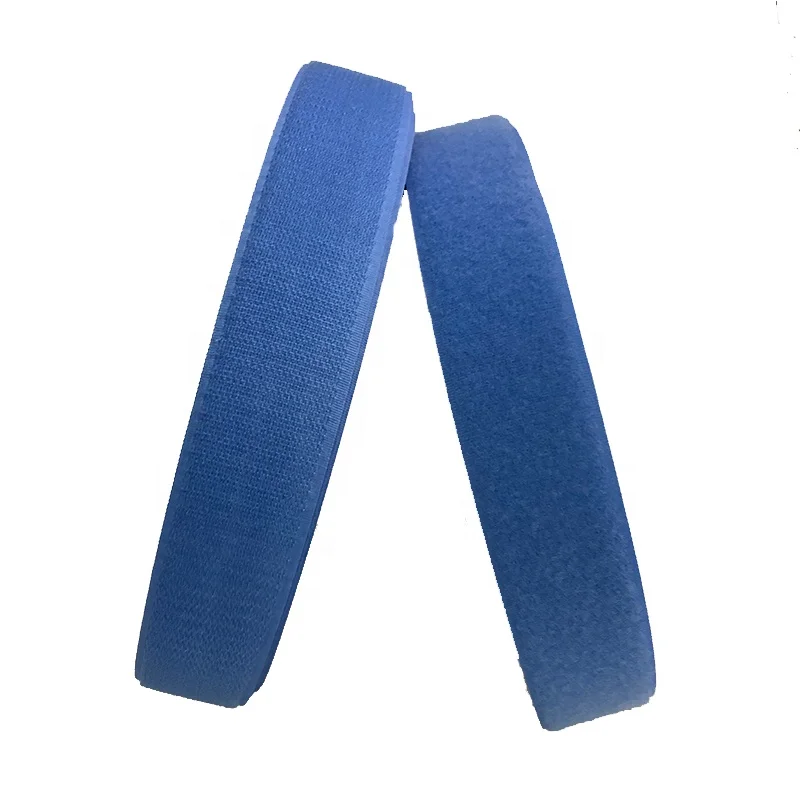 Manufacturer Fast Delivery Hook and Loop Strap Super Sticky Self Adhesive Velcroes Tape Fastener Fabric