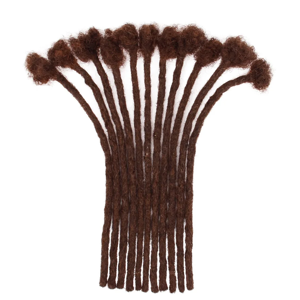 Cheap men dreads human hair loc extensions remy dreadlock extensions dread locs human hair dreadlocs braiding hair