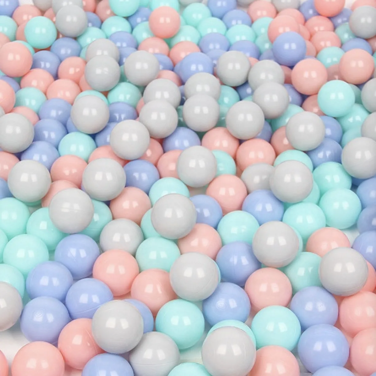 Hot Selling Colorful Soft Pit Ball Ocean ball Plastic Ball Color Assorted Any Pack