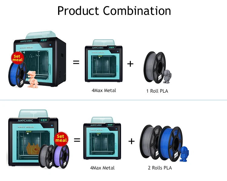  3d принтер ANYCUBIC lcheap с хорошим прямым приводом оптовая продажа oem УФ-полимер 405